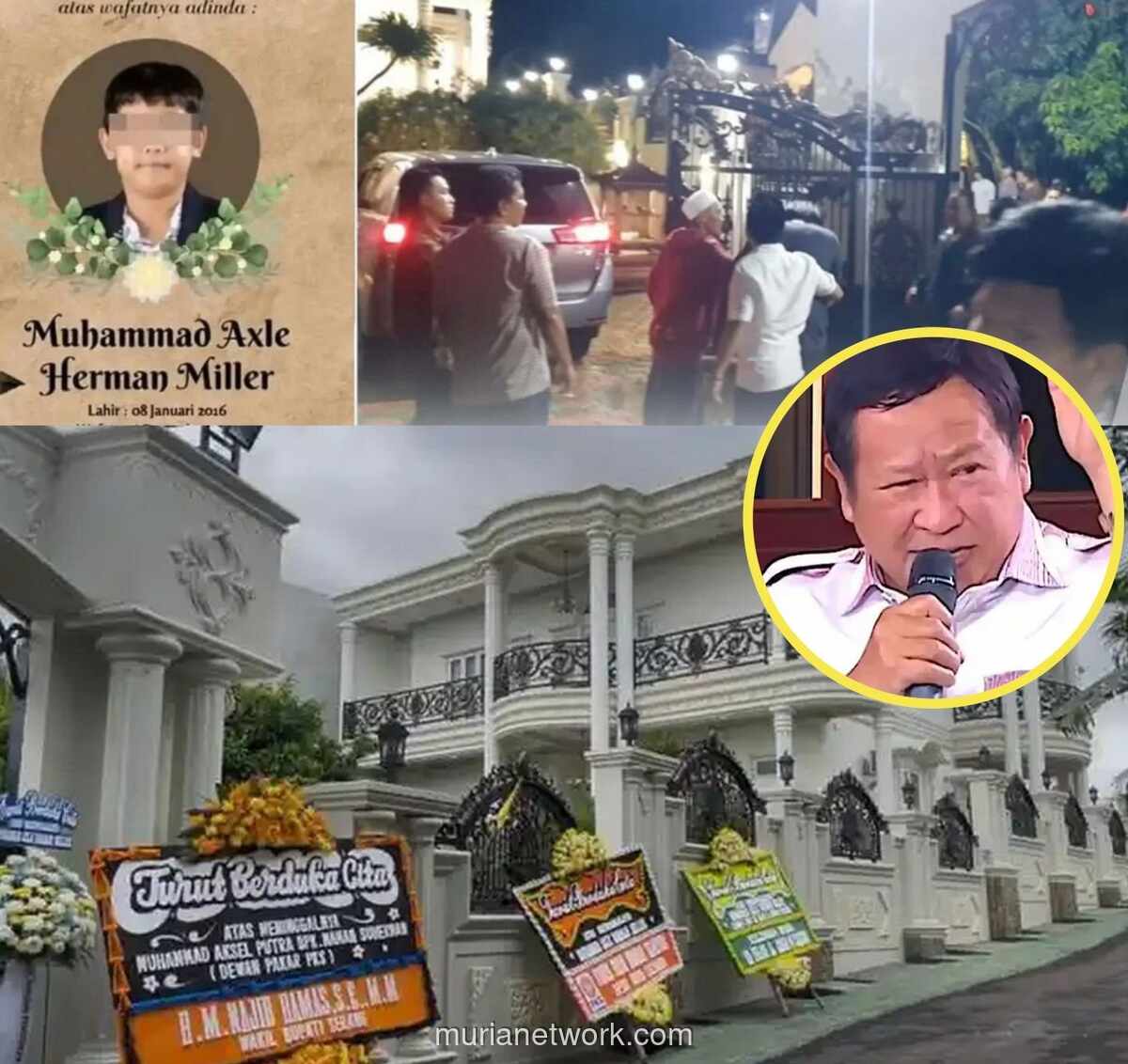 Misteri 22 Luka Tusukan di Rumah Mewah Politisi Cilegon