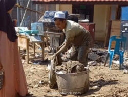 28 Hari Berlalu, Lumpur Masih Mengurung Sisa Hidup Keluarga di Pidie Jaya