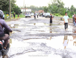 Deru Soroti Truk ODOL sebagai Biang Kerusakan Jalan Sekayu–Muara Beliti