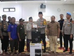 Polres Tangsel Pasang CCTV dan Beri Brankas Aman untuk Cegah Ulah Maling di Masjid