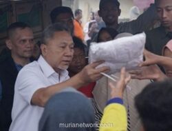 Dapur Umum di Aceh Tamiang Dikunjungi Menko Zulhas, Petugasnya Justru Kehilangan Rumah