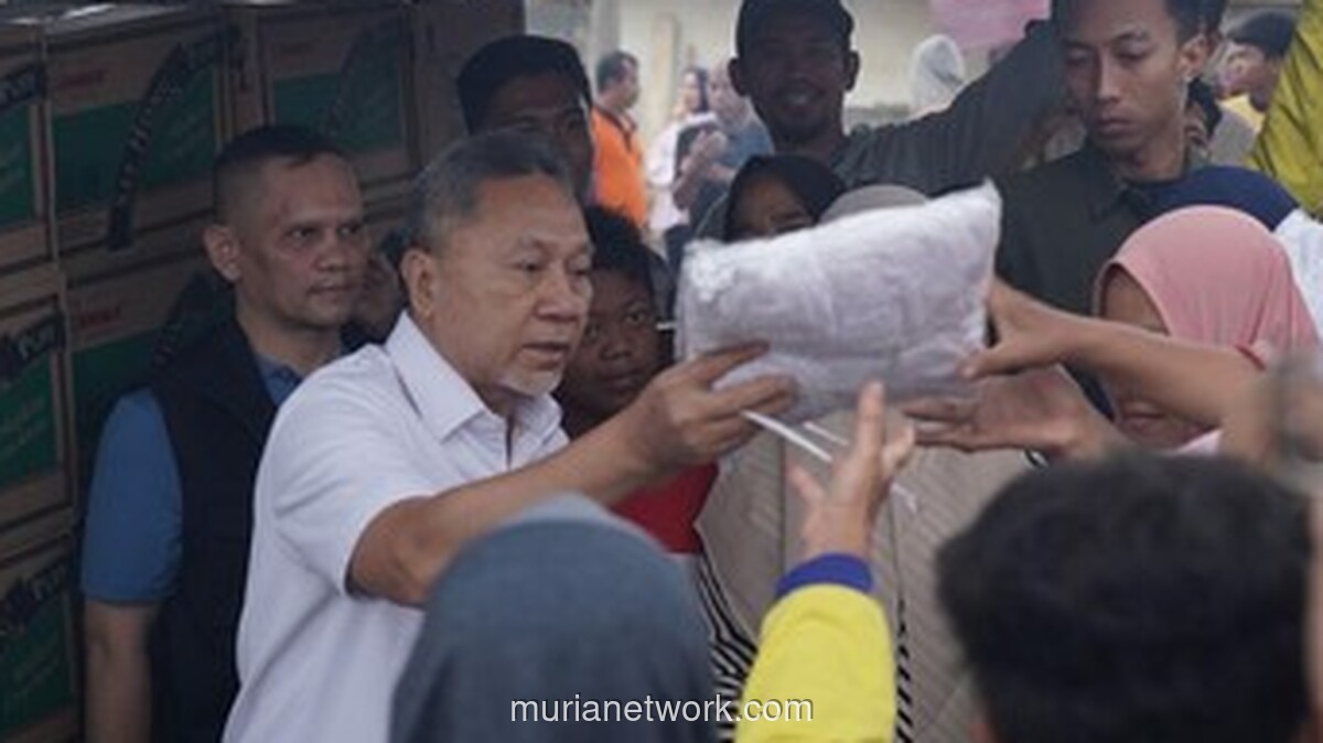 Dapur Umum di Aceh Tamiang Dikunjungi Menko Zulhas, Petugasnya Justru Kehilangan Rumah