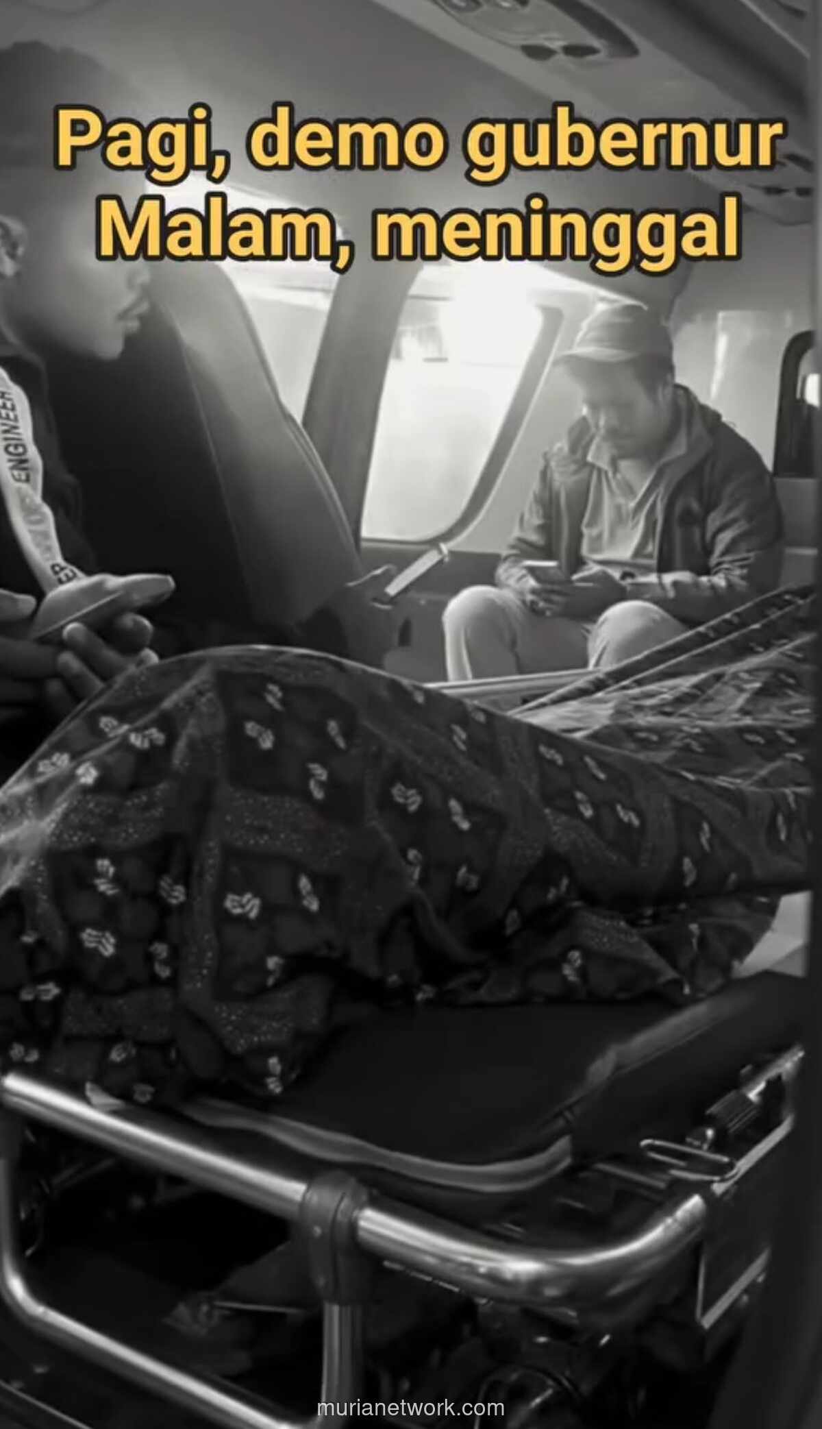 Aktivis Korupsi NTB Tewas Usai Demo, Kecelakaan atau Konspirasi?