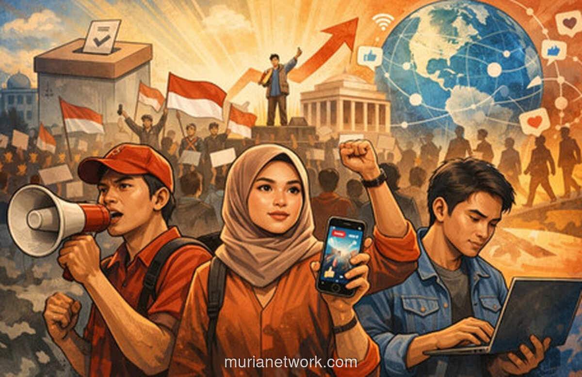 Bonus Demografi: Kunci atau Jerat bagi Masa Depan Politik Indonesia?