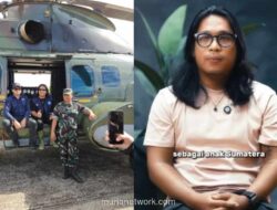 Praz Teguh Tempuh Jalan Berliku untuk Bantu Korban Banjir di Daerah Terisolir