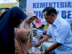 Mendagri Tito Karnavian Bawa Bantuan Langsung ke Aceh Utara, Data Kerusakan Jadi Prioritas