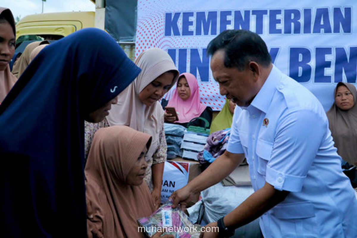 Mendagri Tito Karnavian Bawa Bantuan Langsung ke Aceh Utara, Data Kerusakan Jadi Prioritas