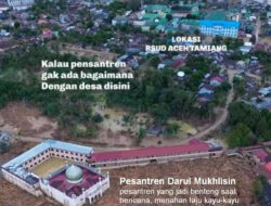 Benteng Kayu: Pesantren Aceh Tamiang Jadi Penyelamat di Tengah Amukan Banjir Bandang