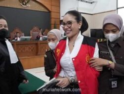 Vonislah Nikita Mirzani Bertambah: 6 Tahun Penjara Usai Banding