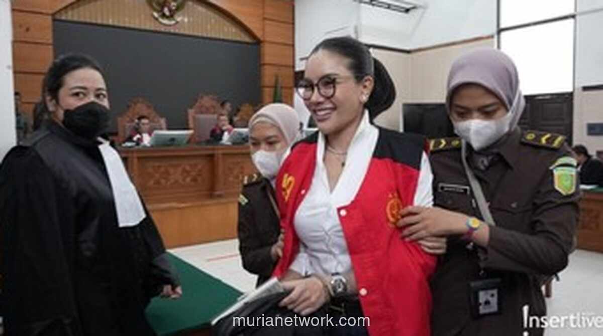 Vonislah Nikita Mirzani Bertambah: 6 Tahun Penjara Usai Banding
