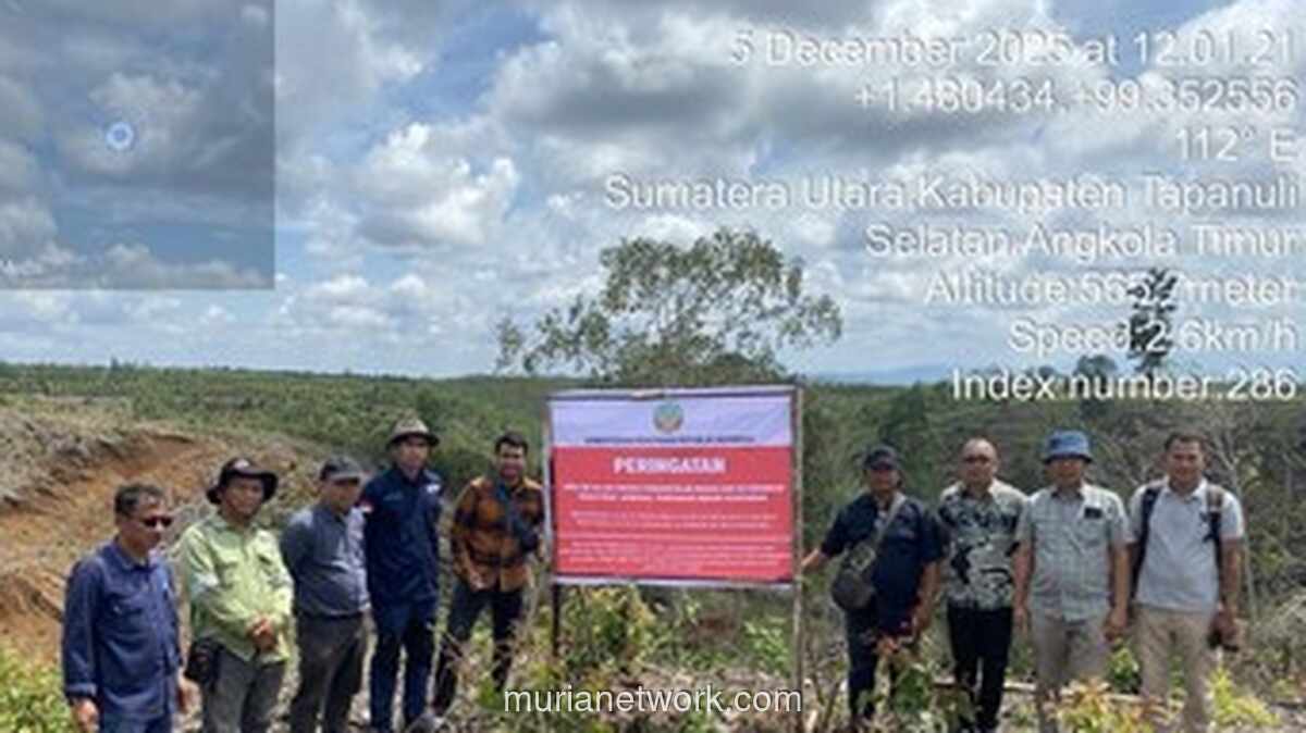 Menteri Kehutanan Segel Empat Lokasi Diduga Pemicu Banjir Sumatera