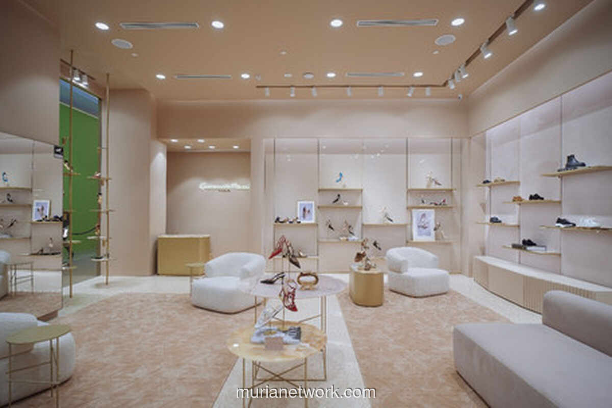 Gianvito Rossi Resmi Hadir di Jakarta, Bawa Pesona Quiet Luxury ke Pacific Place