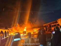 Kebakaran Dini Hari Hanguskan Kantor Rental dan Toko Oli di Depok, Kerugian Capai Rp 1,5 Miliar