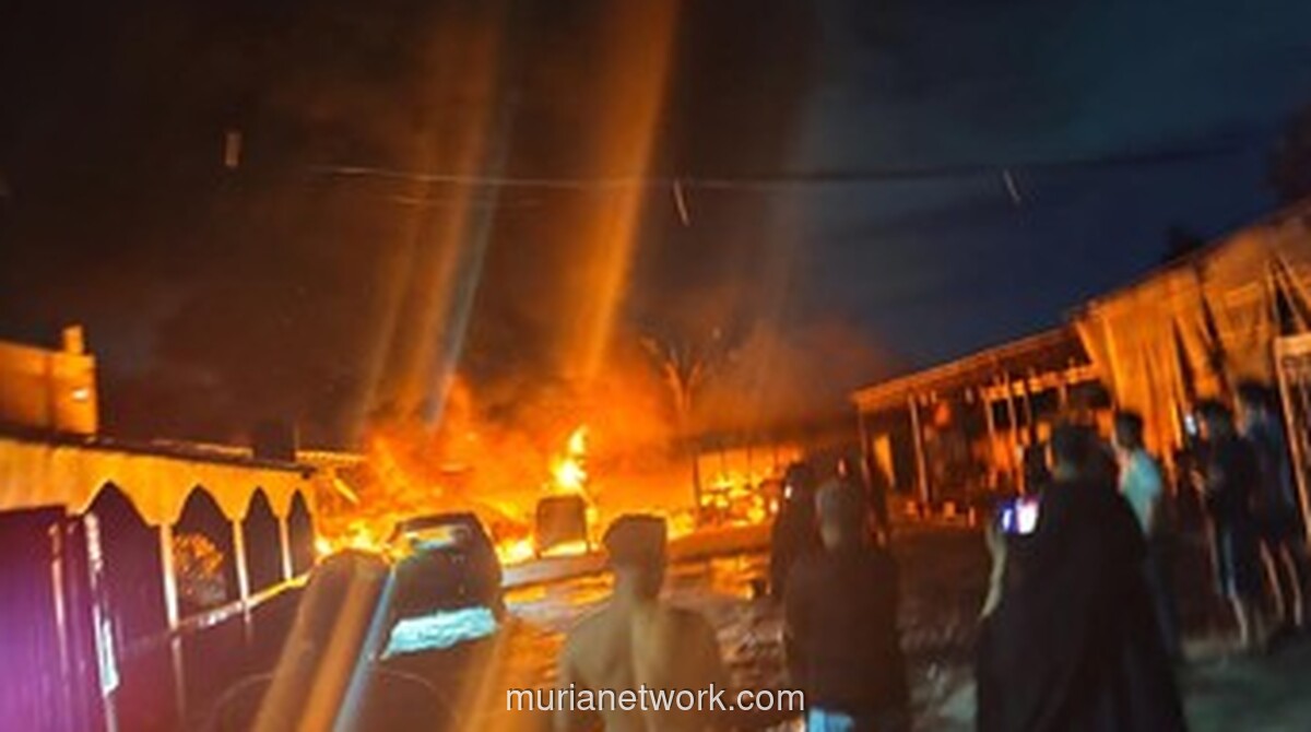 Kebakaran Dini Hari Hanguskan Kantor Rental dan Toko Oli di Depok, Kerugian Capai Rp 1,5 Miliar