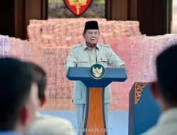 Prabowo Beri Sinyal Keras: Penertiban Hutan Baru Dimulai, Denda Bisa Ratusan Triliun