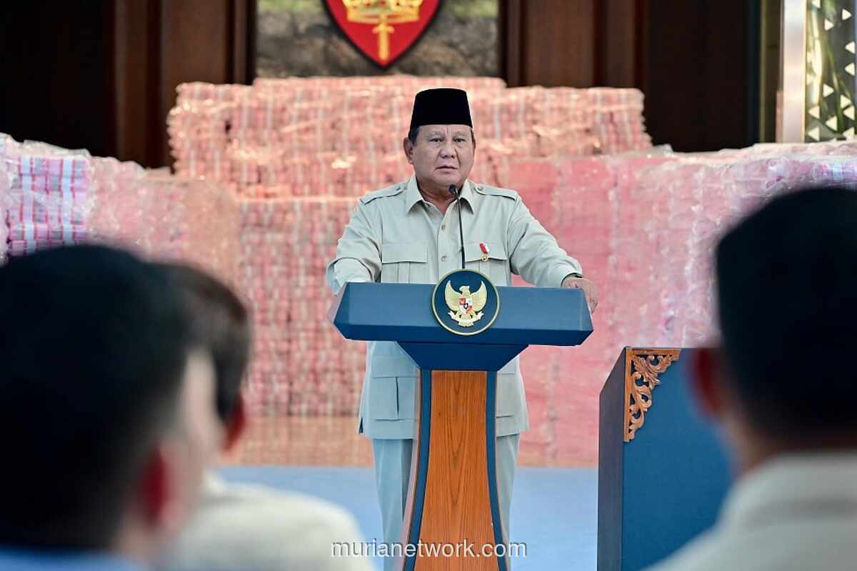 Prabowo Beri Sinyal Keras: Penertiban Hutan Baru Dimulai, Denda Bisa Ratusan Triliun