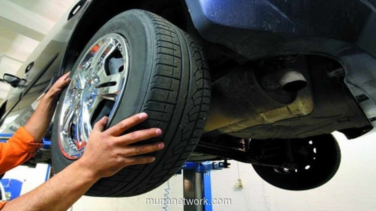 Ban Berisik dan Mobil Oleng? Bisa Jadi Alarm Rotasi Ban Sudah Waktunya