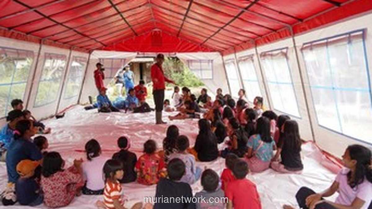 Dapur Umum Berjibaku, 31 Titik di Sumatera Layani Ratusan Ribu Korban Banjir