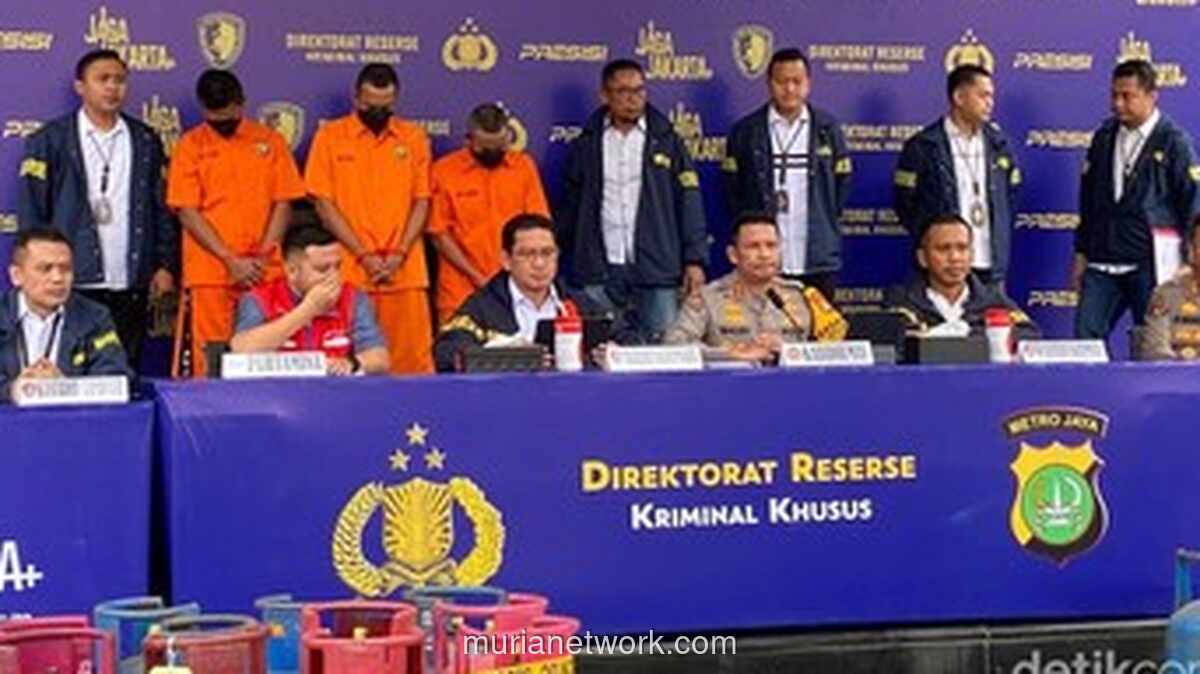 Gas Subsidi Disedot Pakai Alat Suntik, Polisi Ungkap Modus Berbahaya di Ibu Kota