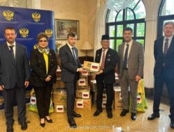 Diplomat Rusia Salurkan Bantuan Langsung untuk Korban Banjir Sumatera Lewat Jurnalis Warga