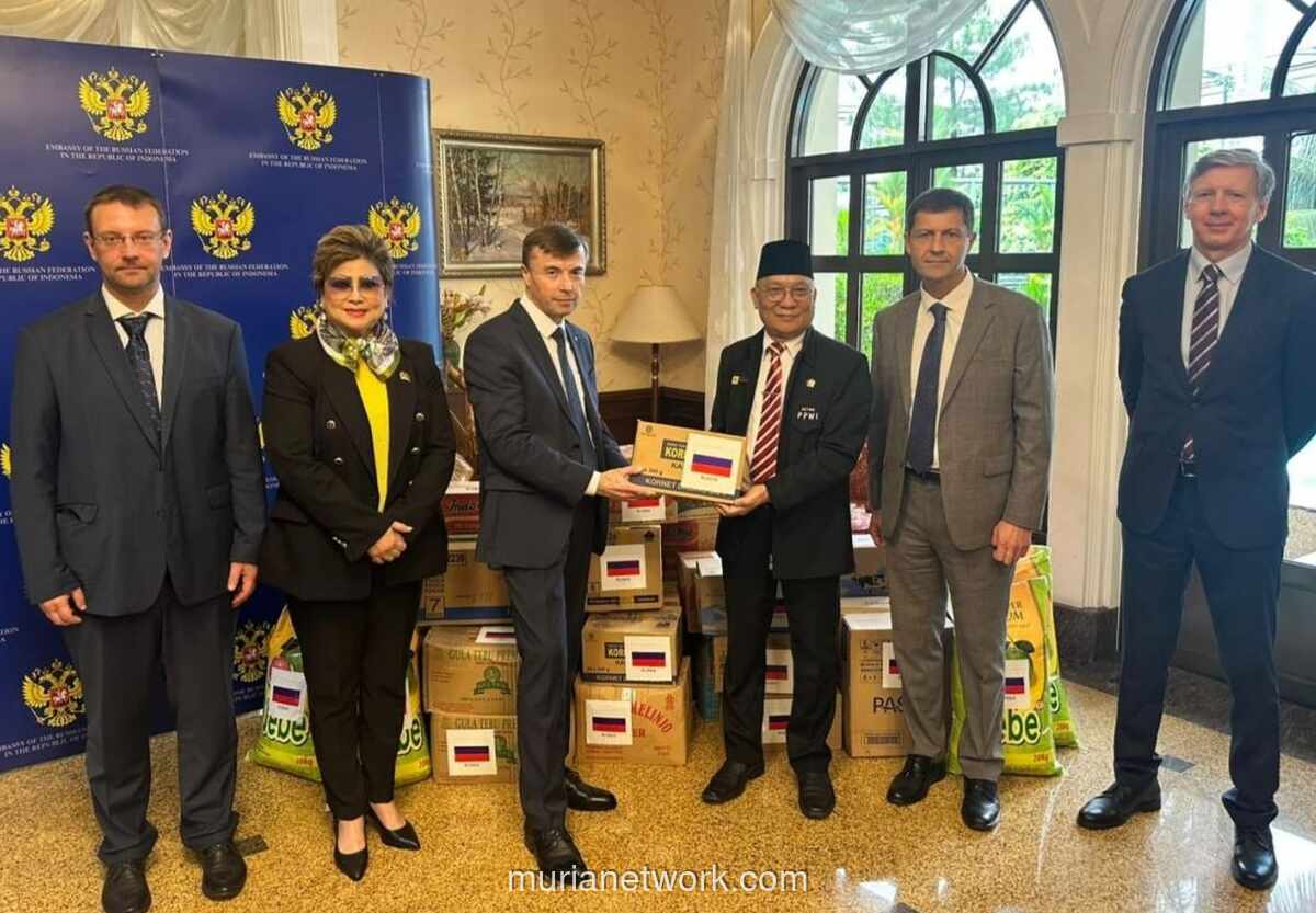 Diplomat Rusia Salurkan Bantuan Langsung untuk Korban Banjir Sumatera Lewat Jurnalis Warga