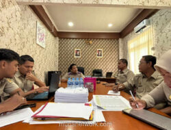 Kantah Sekadau Bereskan Tunggakan, Kepala Kantor: Harus Tuntas!