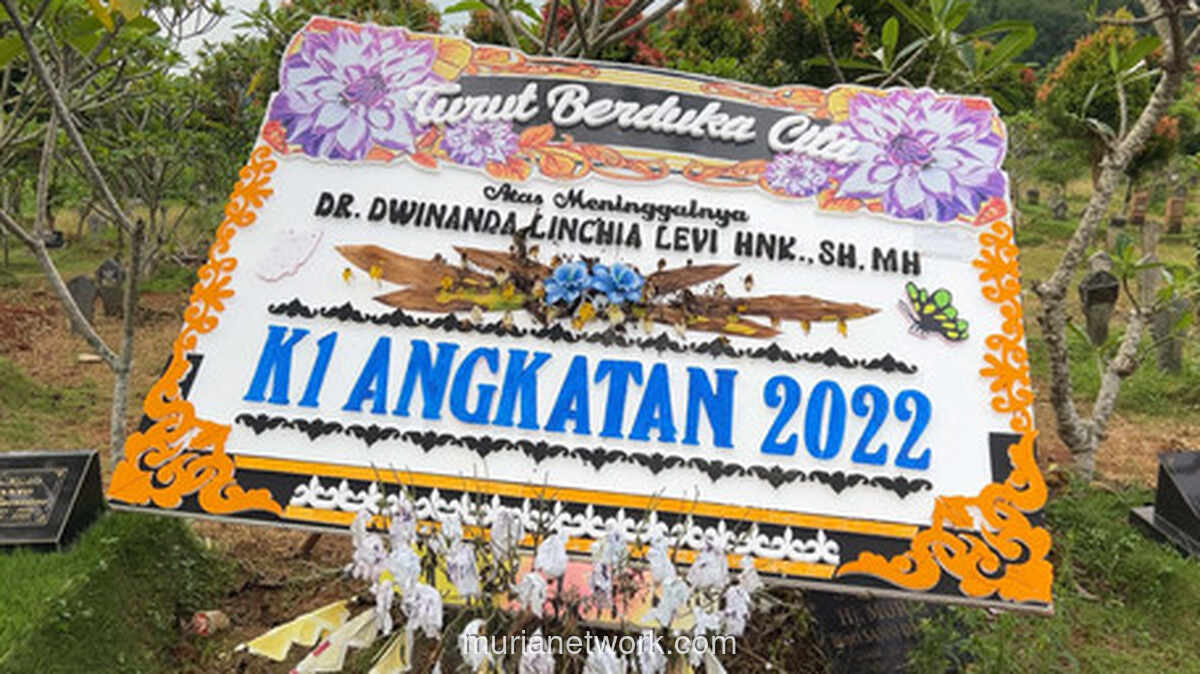 Malam di TPU Jatisari dan Misteri Kematian Dosen yang Selalu Bilang Hukum Pidana Itu Asyik