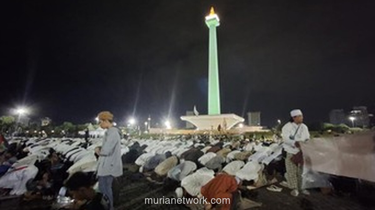Reuni 212 di Monas Sore Ini, Bahas Bencana hingga Palestina