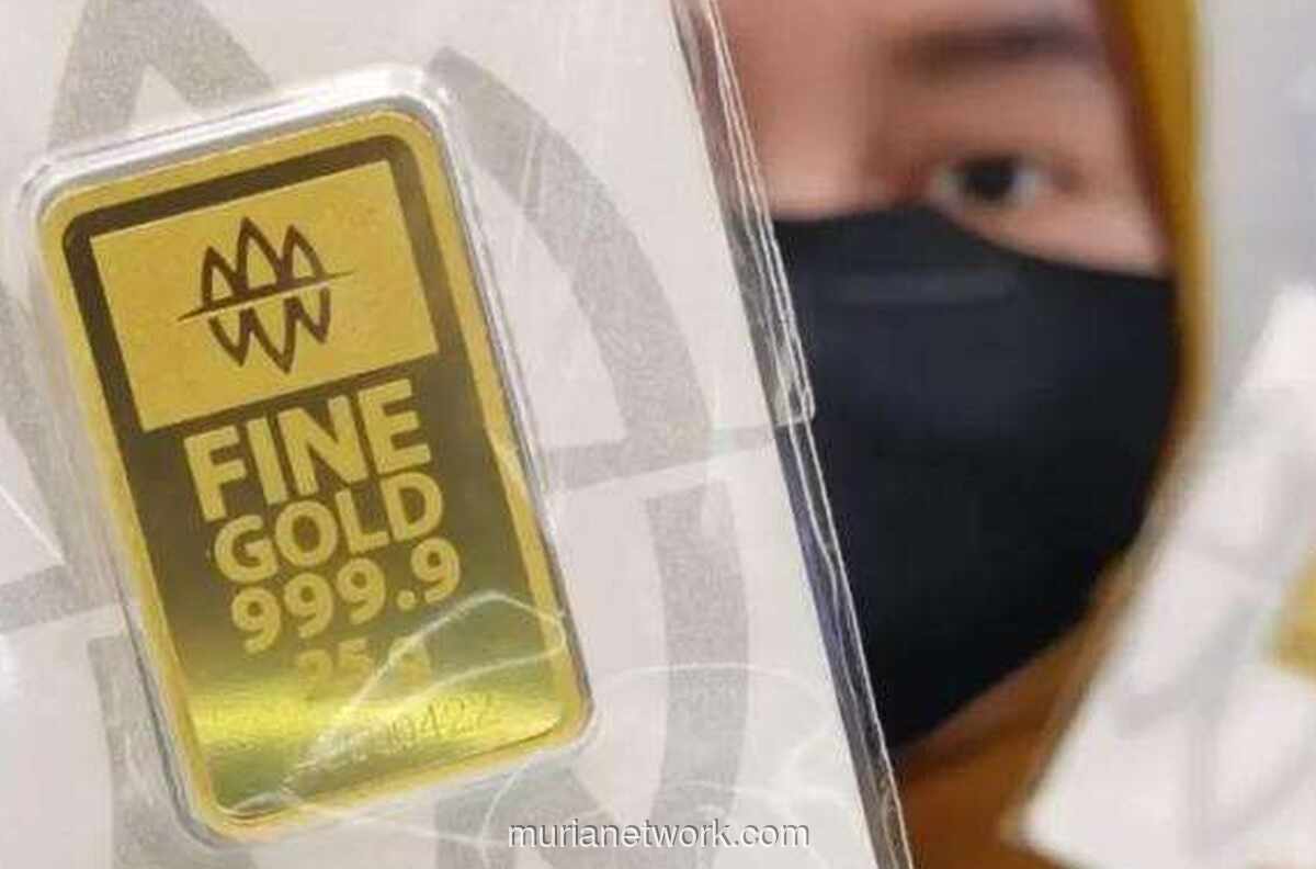 Emas Antam Melonjak Tajam, Sentuh Rp2,4 Juta per Gram