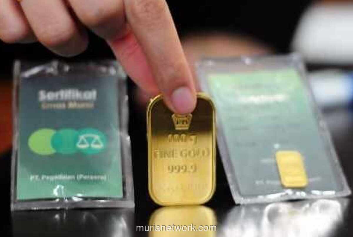 Harga Emas Pegadaian Stagnan di Awal Pekan