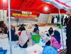 Wamen Sosia Tinjau Langkat, 200 Ribu Jiwa Terdampak Banjir