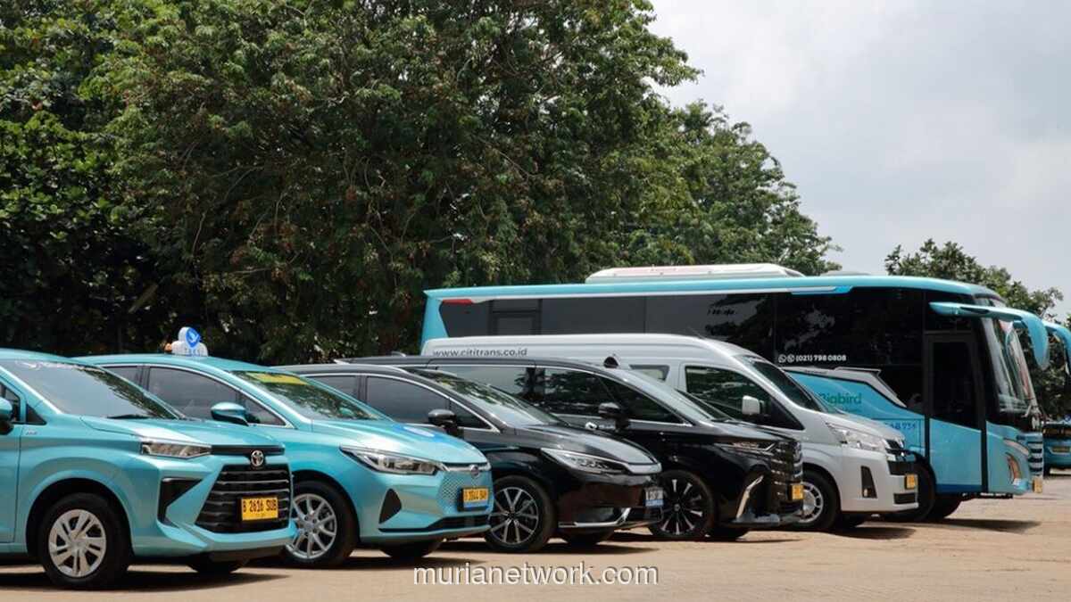 Bluebird Siapkan 25 Ribu Armada Hadapi Lonjakan Libur Akhir Tahun