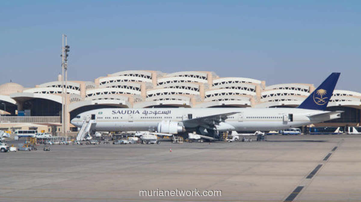Cuaca Ekstrem dan Masalah Teknis Picu Kekacauan Penerbangan di Bandara Riyadh