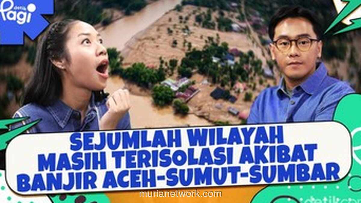 Aceh dan Sumut Terkepung, 178 Ribu Jiwa Terjebak di Bencana