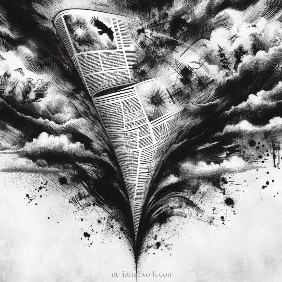 Kabut Sensor Menyelimuti Bencana Sumatera