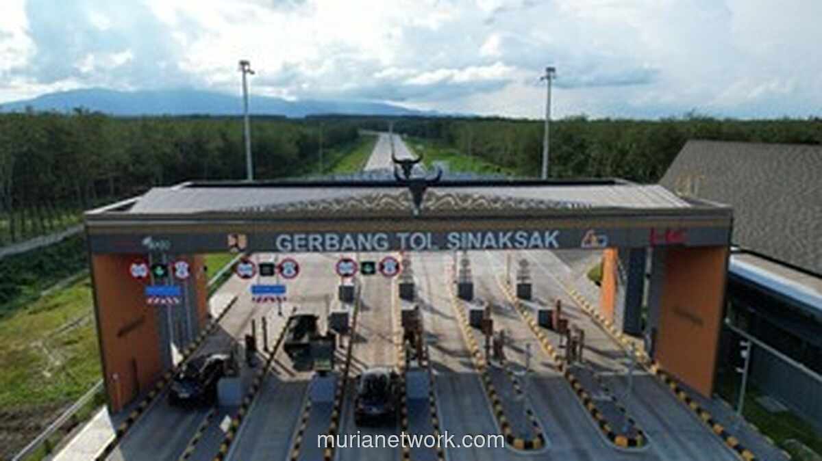 Ruas Tol Fungsional Dibuka, Mudik Nataru 2025 Dijanjikan Lebih Lancar
