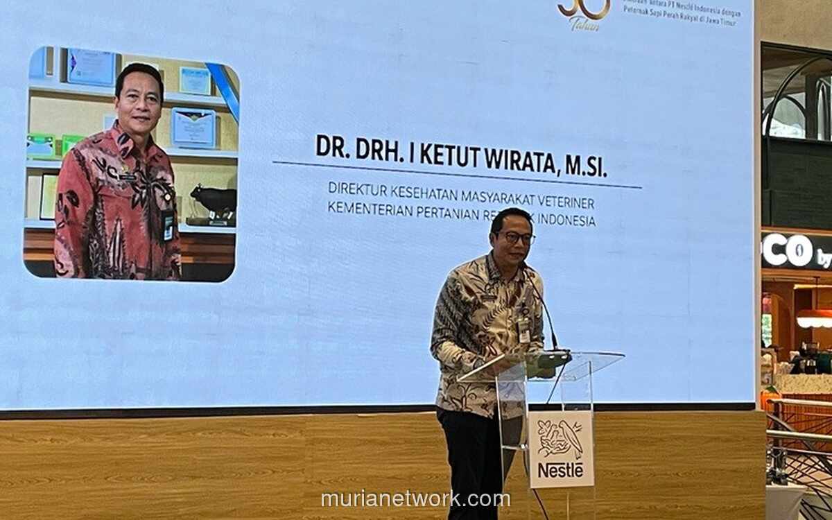 Pemerintah Genjot Populasi Sapi Perah untuk Kurangi Ketergantungan Susu Impor
