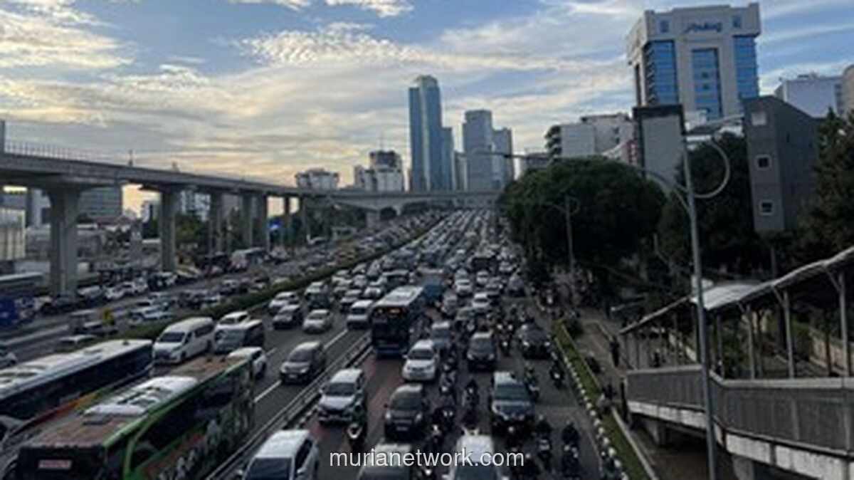 Jakarta Lumpuh: Kemacetan Ekstrem Menjelang Libur Panjang Natal 2026