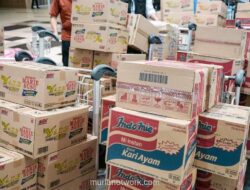 Helikopter Gencar Kirim Bantuan ke Desa Terisolir Korban Banjir Aceh