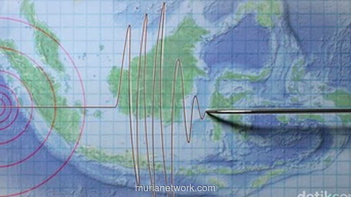 Gempa M 5,3 Guncang Malut, Getaran Terasa hingga Manado