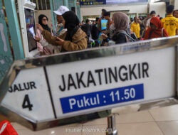 Tiket KAI Ludes 91,5% untuk Mudik Nataru, Malam Natal Jadi Puncak Keramaian