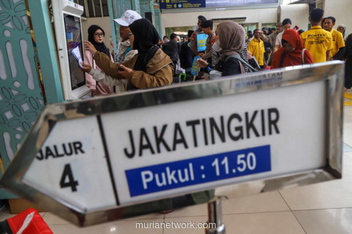Tiket KAI Ludes 91,5% untuk Mudik Nataru, Malam Natal Jadi Puncak Keramaian