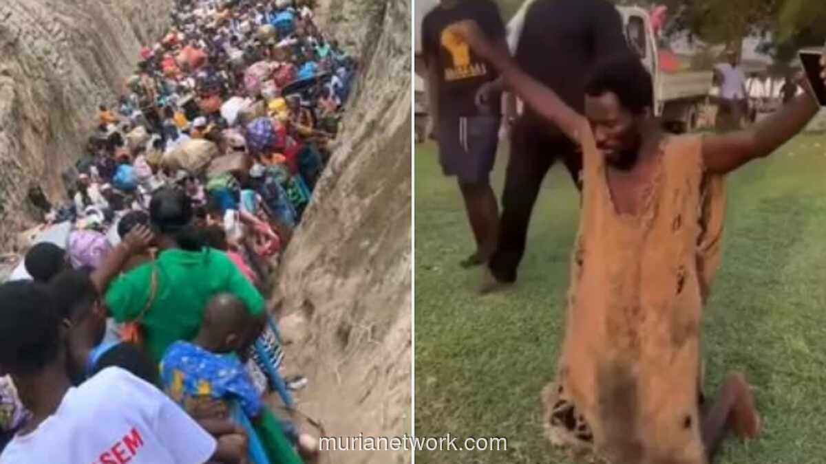 Ramalan Kiamat Desember Batal, Nabi Ghana Kini Perintahkan Perluasan Bahtera