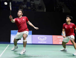 Sabar/Reza Tahan Amukan Malaysia di Laga Pembuka World Tour Finals