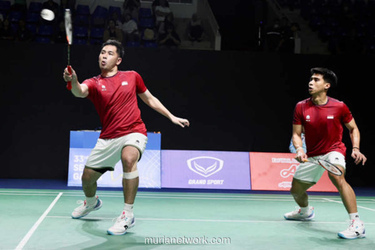 Sabar/Reza Tahan Amukan Malaysia di Laga Pembuka World Tour Finals