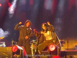 Isyana dan Kasimyn Gelapkan Soundrenaline dengan Aksi Teatrikal yang Misterius