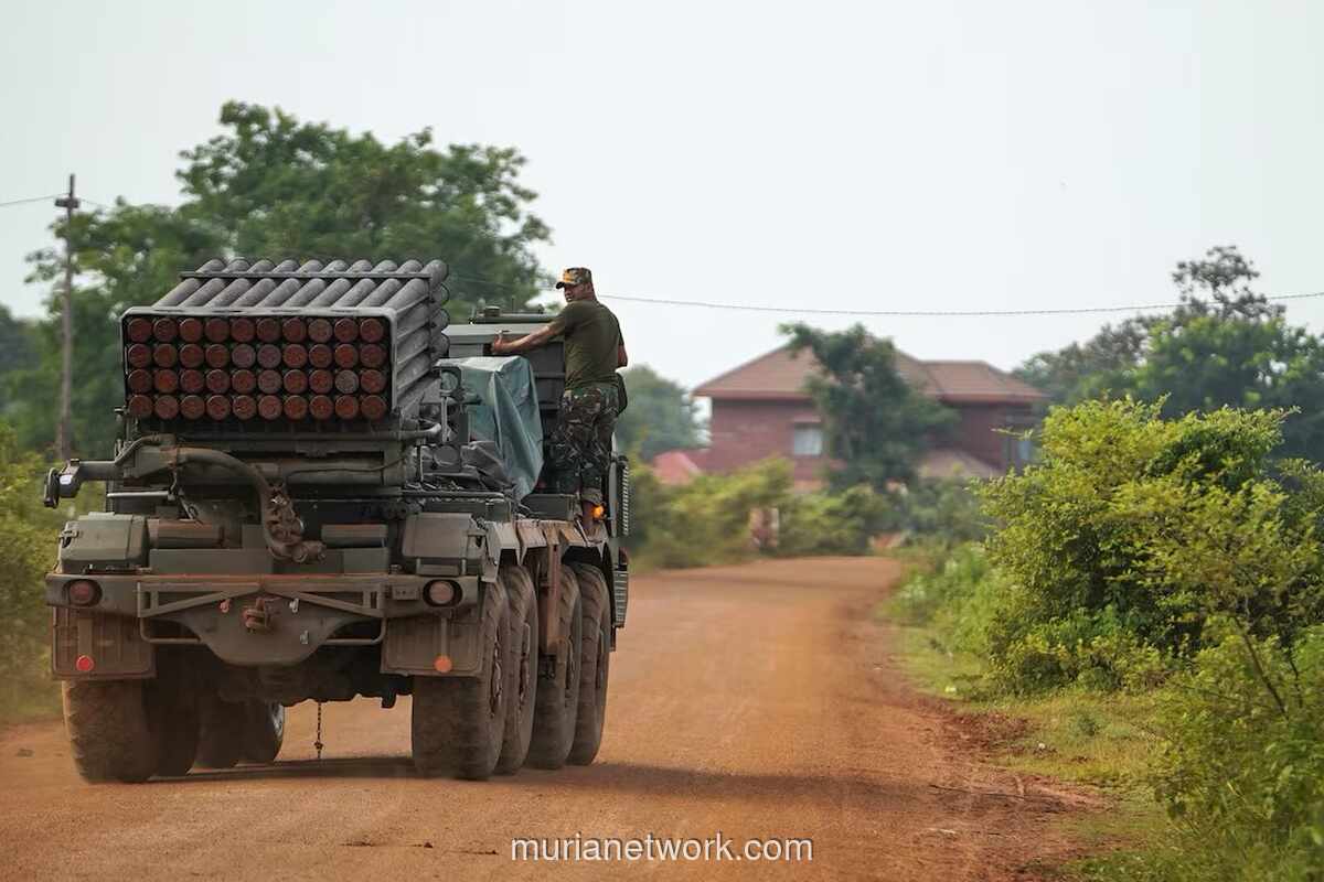 Korban Tewas Tembus 96 Jiwa, Gencatan Senjata Thailand-Kamboja Masih Terus Diupayakan
