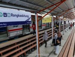 Lokomotif Mogok di Rangkasbitung, Dua Perjalanan KA Terpaksa Batal