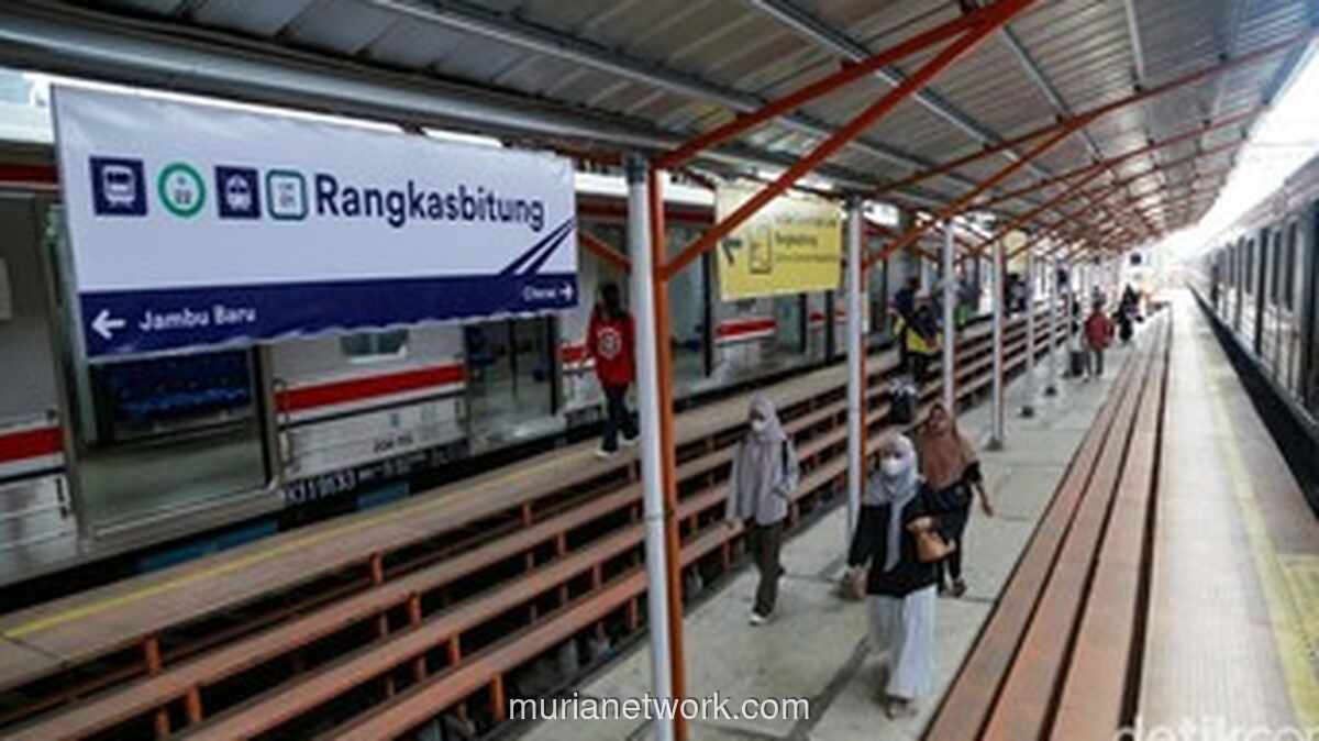 Lokomotif Mogok di Rangkasbitung, Dua Perjalanan KA Terpaksa Batal