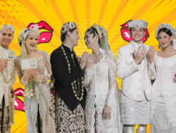 2025, Panggung Pernikahan Artis Tanah Air yang Ramai Disorot